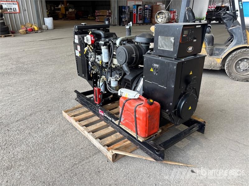 Stamford Generator Set Générateurs diesel