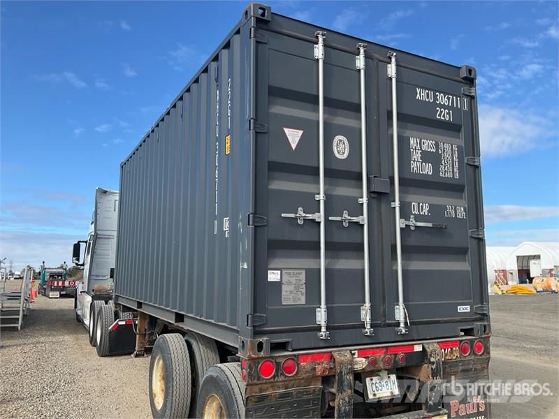 Standard 20GP Storage Container (Unused) Storage containers