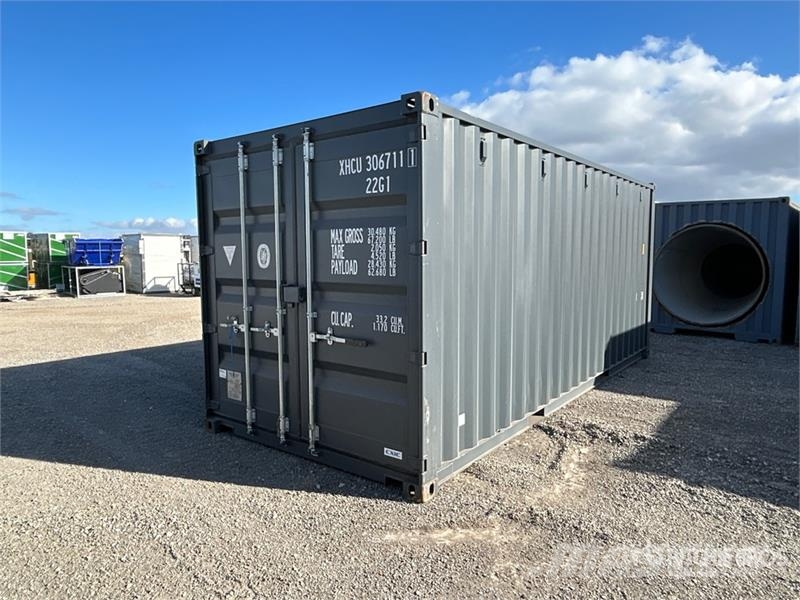 Standard 20GP Storage Container (Unused) Storage containers