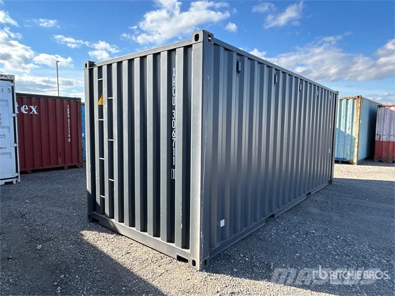 Standard 20GP Storage Container (Unused) Storage containers