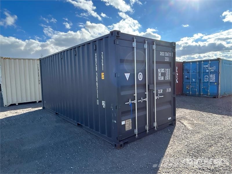 Standard Storage Container (Unused) Storage containers