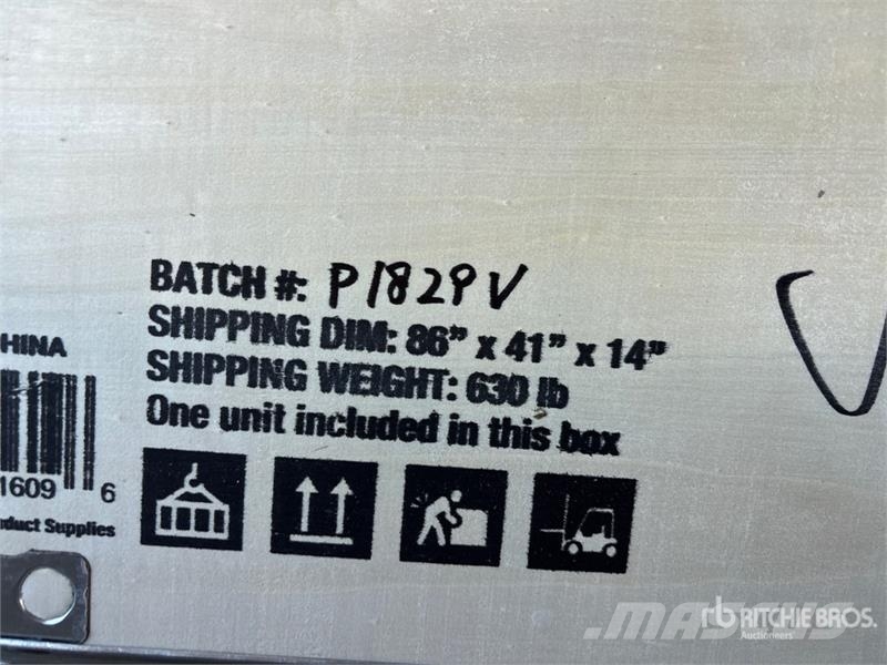  StanForge 1500PML 1500 lbs Motorcycle Lift (Unused مكونات أخرى