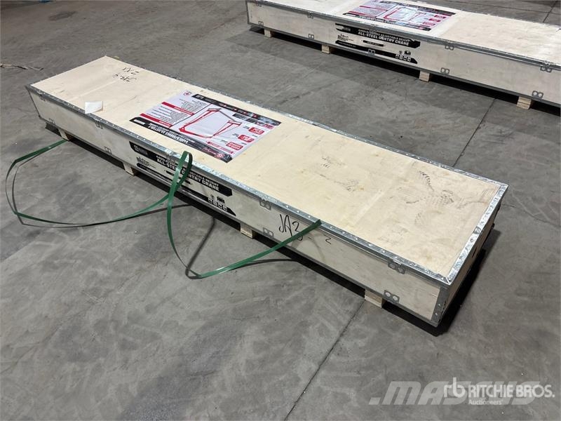 StanForge AGC21 4400-LB Adjustable Height All-Stee Overhead and gantry cranes