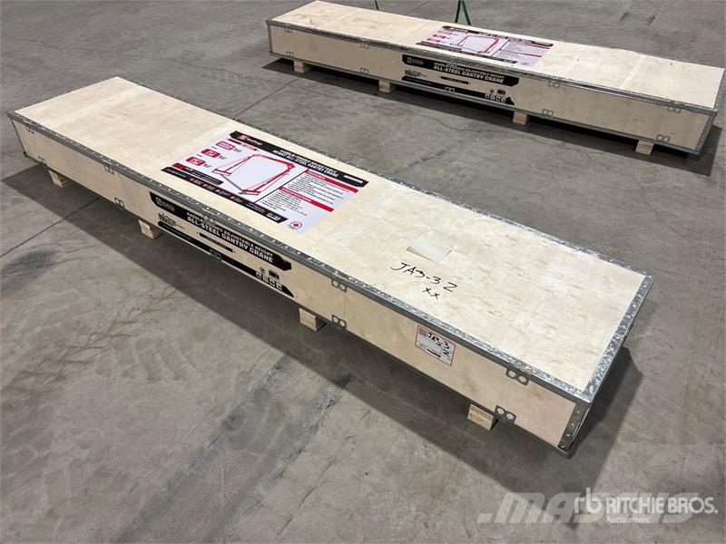 StanForge AGC21 4400-LB Adjustable Height All-Stee Overhead and gantry cranes