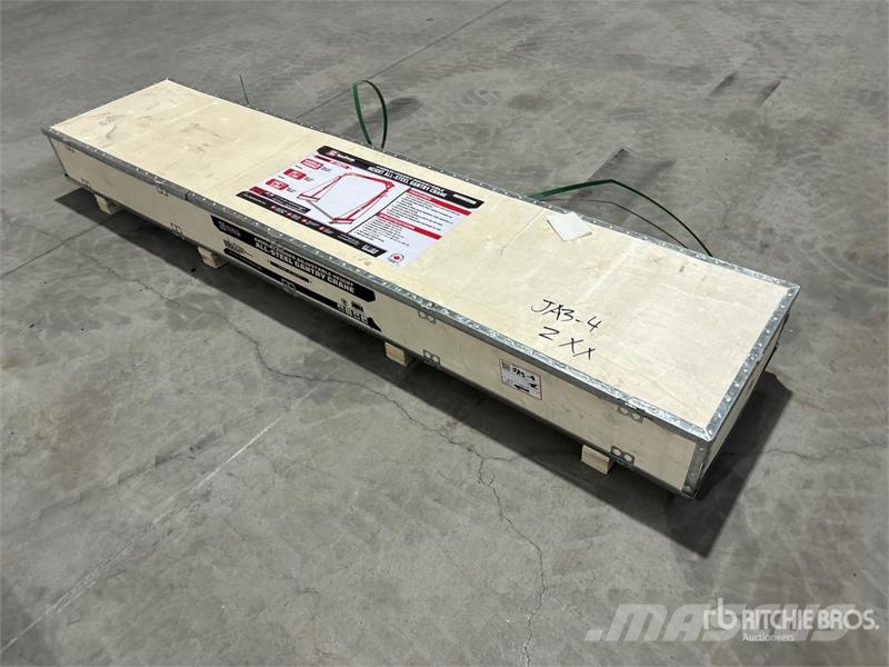 StanForge AGC21 4400-LB Adjustable Height All-Stee Overhead and gantry cranes