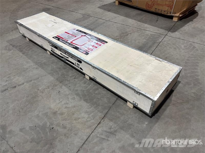 StanForge AGC21 4400-LB Adjustable Height All-Stee Overhead and gantry cranes