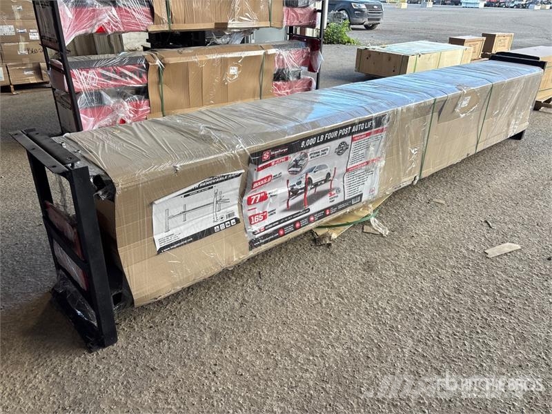 StanForge ALF90 4 Post 9000 lb Vehicle Lift (Unuse Stavebníctvo - ostatné
