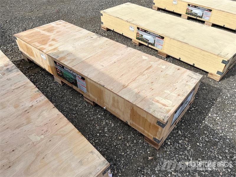  StanForge CRS1040 10 ft x 40 ft Mesh Chicken Run & Overige veehouderijmachines