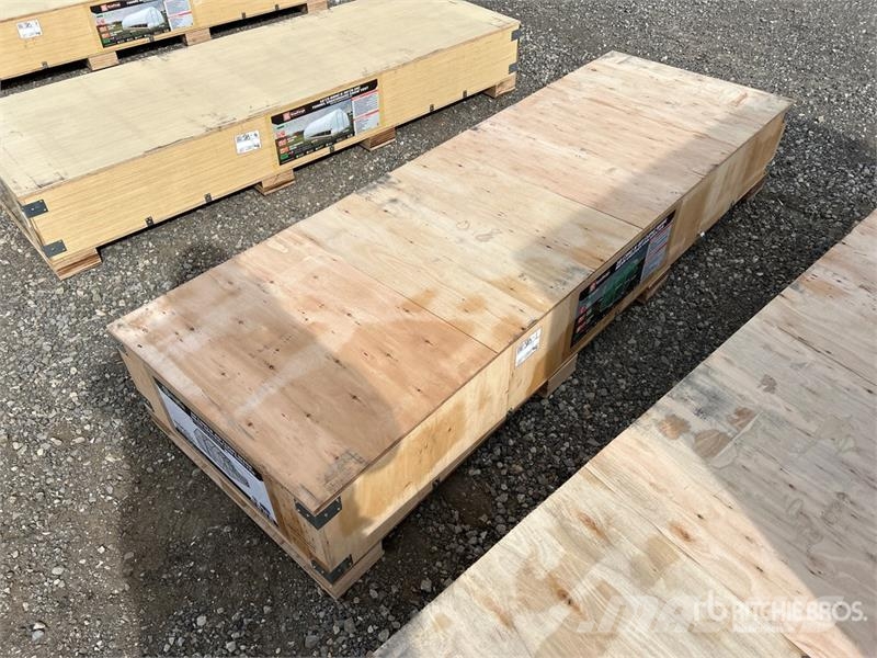  StanForge CRS1040 10 ft x 40 ft Mesh Chicken Run & Overige veehouderijmachines