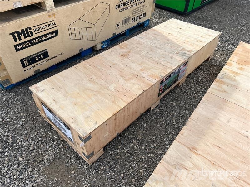  StanForge CRS1040 10 ft x 40 ft Mesh Chicken Run & Overige veehouderijmachines
