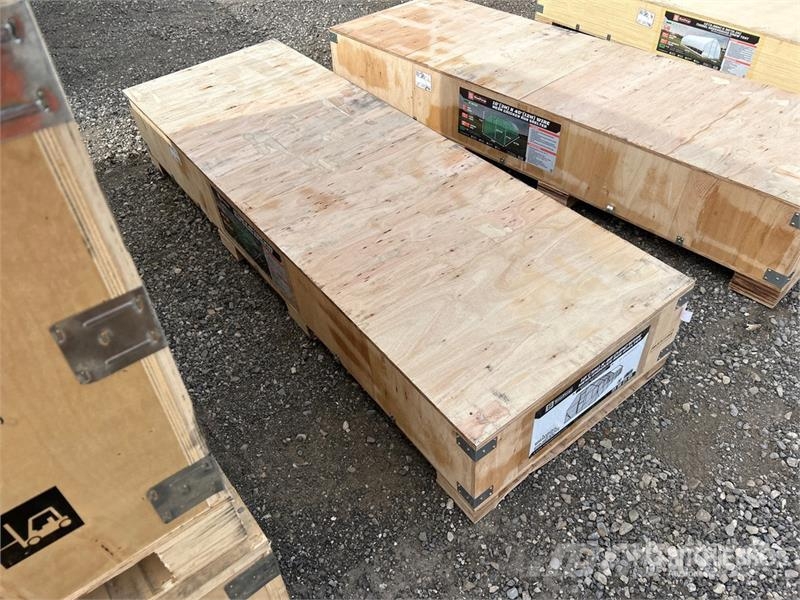  StanForge CRS1040 10 ft x 40 ft Mesh Chicken Run & Overige veehouderijmachines