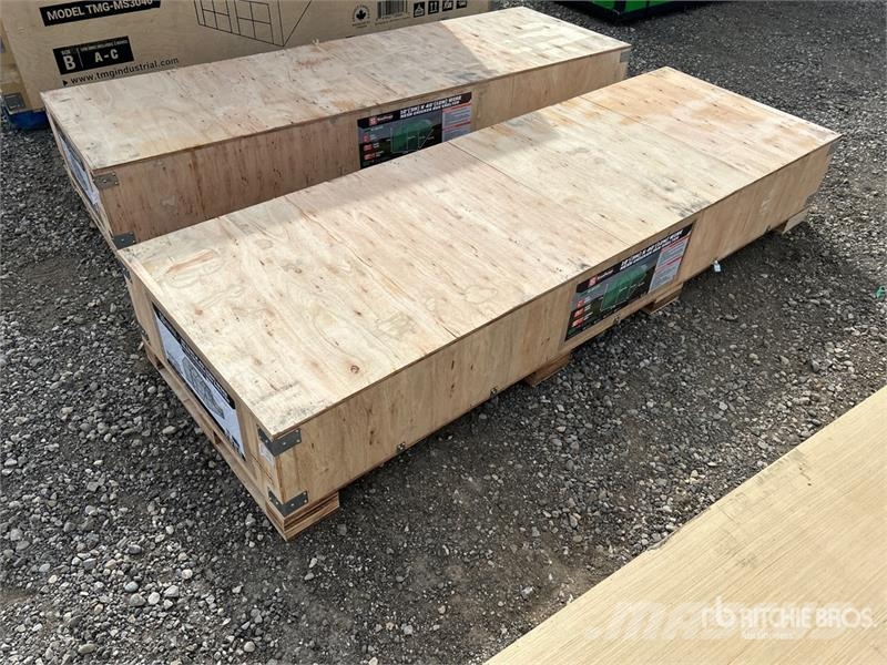  StanForge CRS1040 10 ft x 40 ft Mesh Chicken Run & Overige veehouderijmachines