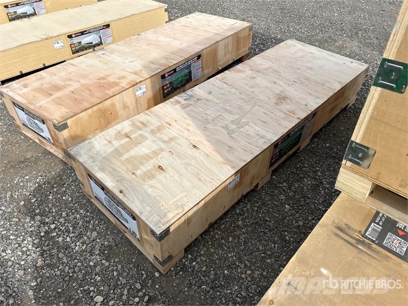  StanForge CRS1040 10 ft x 40 ft Mesh Chicken Run & Overige veehouderijmachines