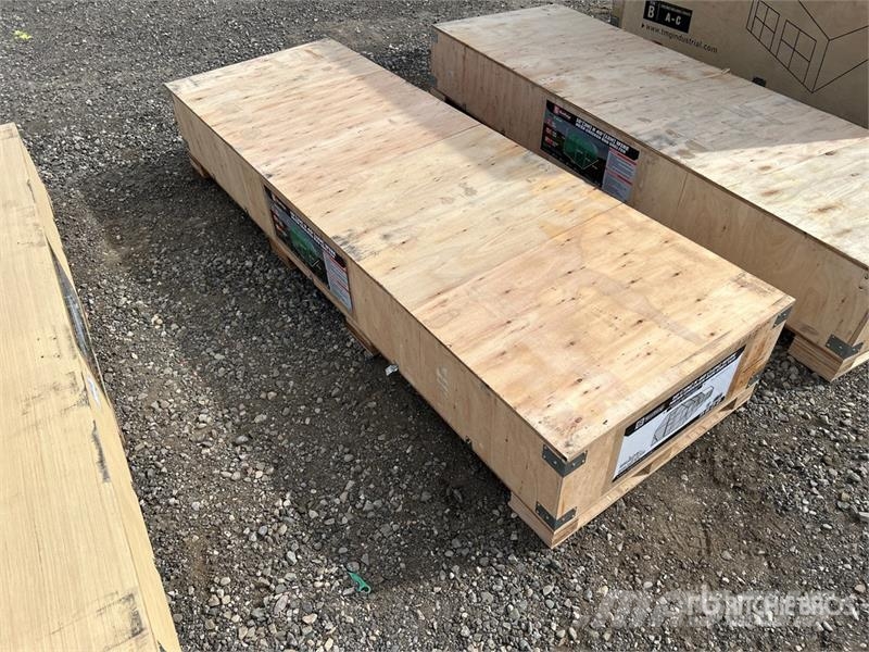  StanForge CRS1040 10 ft x 40 ft Mesh Chicken Run & Overige veehouderijmachines