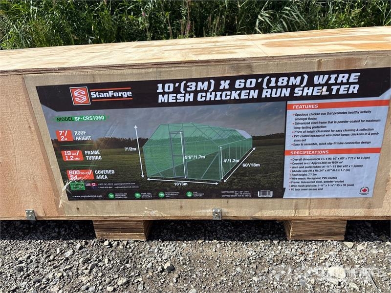 StanForge CRS1060 10 ft x 60 ft Wire Mesh Chicken Egyéb állattenyésztés gépei és tartozékok