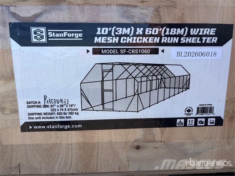 StanForge CRS1060 60 ft x 10 ft Wire Mesh Chicken Інші причепи