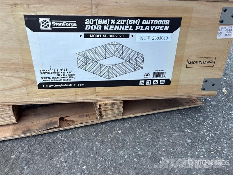 StanForge DCP2020 20 ft x 20 ft Dog Cage Playpen ( Altri rimorchi