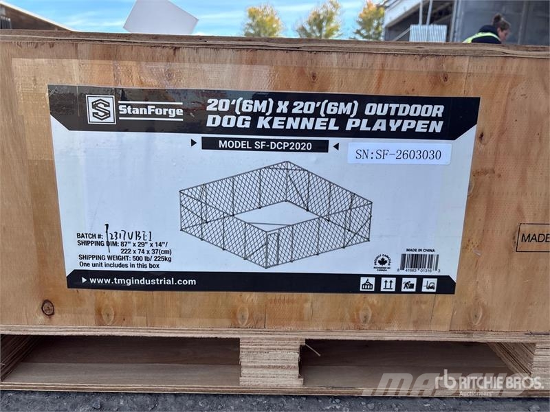 StanForge DCP2020 20 ft x 20 ft Dog Cage Playpen ( Altri rimorchi