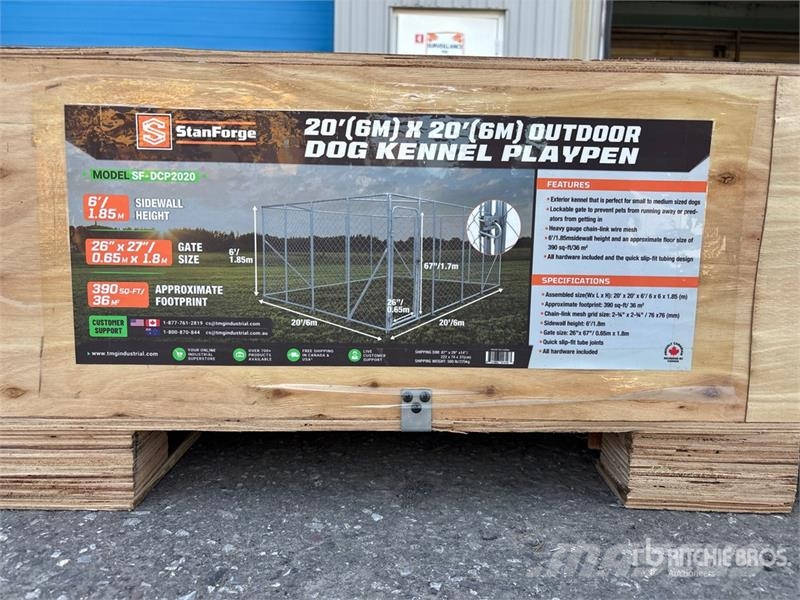 StanForge DCP2020 20 ft x 20 ft Dog Cage Playpen ( Altri rimorchi