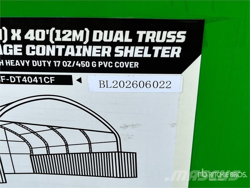  StanForge DT4041CF 40 ft x 40 ft Dual Truss Contai معدات البناء - غير ذلك