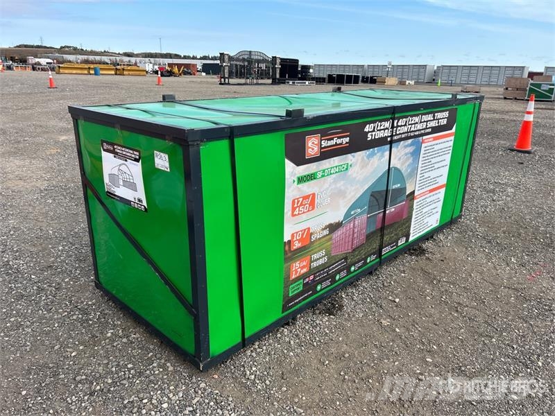  StanForge DT4041CF 40 ft x 40 ft Dual Truss Contai معدات البناء - غير ذلك