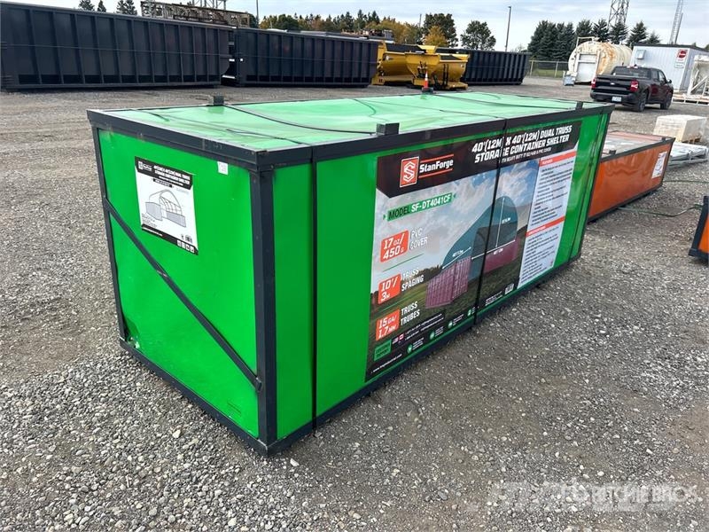  StanForge DT4041CF 40 ft x 40 ft Dual Truss Contai معدات البناء - غير ذلك