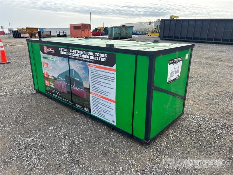  StanForge DT4041CF 40 ft x 40 ft Dual Truss Contai معدات البناء - غير ذلك