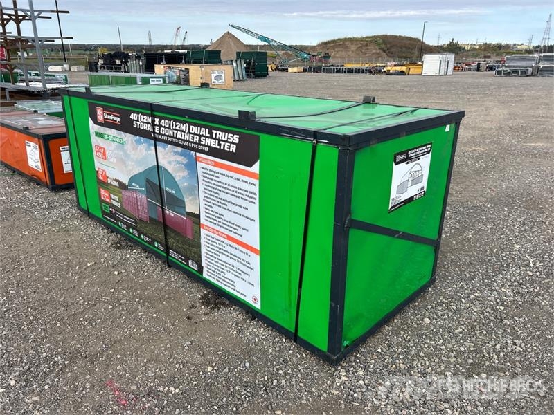  StanForge DT4041CF 40 ft x 40 ft Dual Truss Contai معدات البناء - غير ذلك
