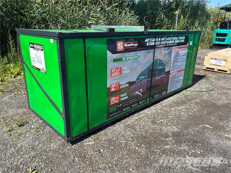 StanForge DT4041CF 40 ft x 40 ft Dual Truss Contai Строителство - Други