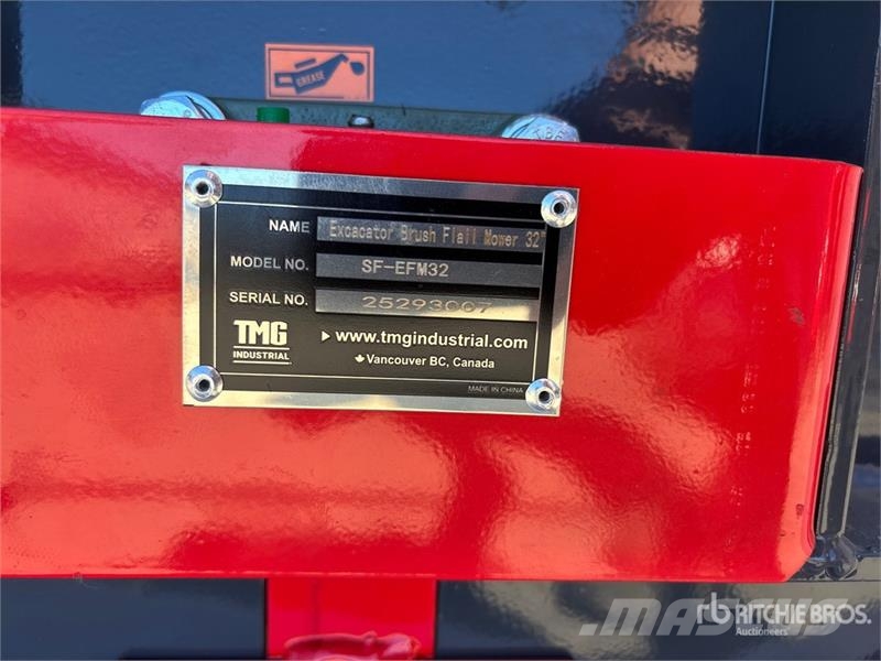 StanForge EFM32 32 in Excavator Flail Mower (Unuse Niittokoneet