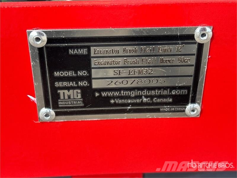 StanForge EFM32 32 in Excavator Flail Mower Flail Kosilice