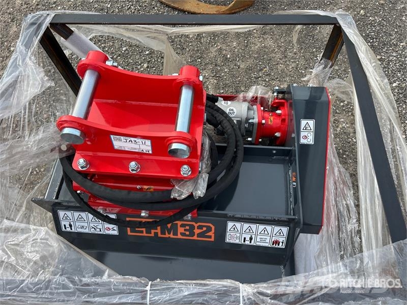 StanForge EFM32 32 in Flail Mower (Unused) Drugi deli