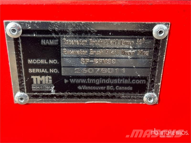 StanForge EFM32 32 in Excavator Flail Mower Flail Kosilice