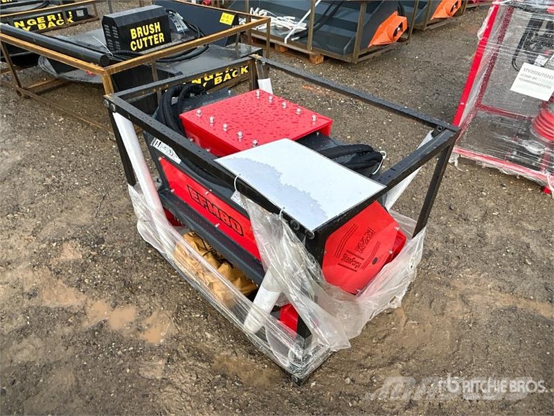  StanForge EFM80 30 in Excavator Forestry Brush Mul Andre komponenter