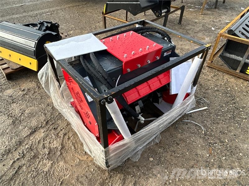  StanForge EFM80 30 in Excavator Forestry Brush Mul Andre komponenter