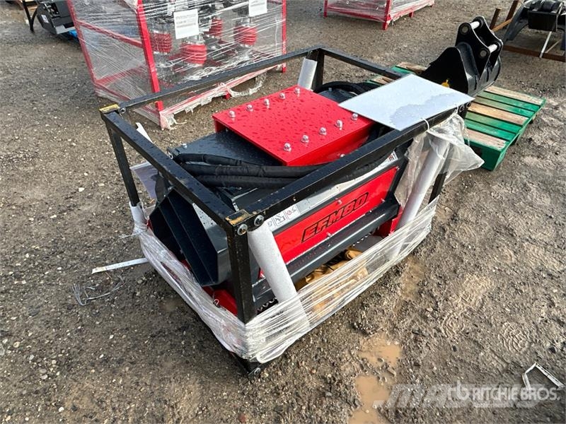  StanForge EFM80 30 in Excavator Forestry Brush Mul Andre komponenter