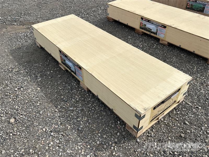 StanForge GH1230 12 ft x 30 ft Tunnel Greenhouse ( مكونات أخرى