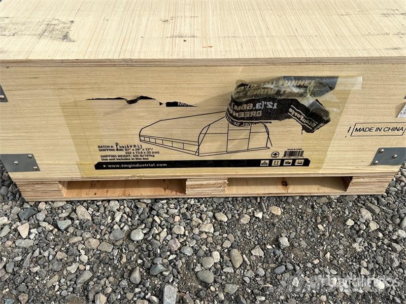  StanForge GH1230 12 ft x 30 ft Tunnel Greenhouse ( مكونات أخرى