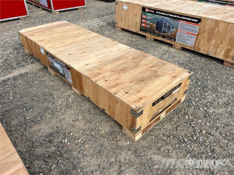  StanForge GH1230 30 x 12 ft Tunnel Greenhouse (Unu Drugi deli