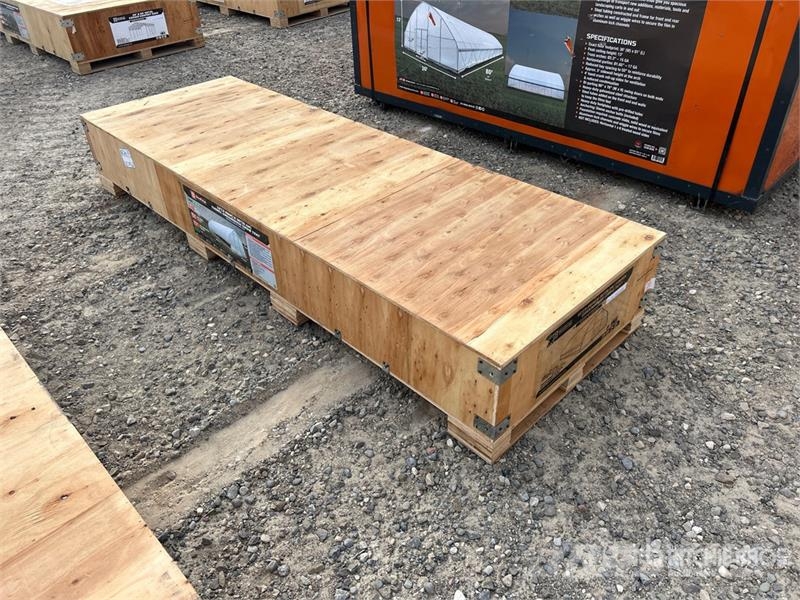 StanForge GH1230 30 x 12 ft Tunnel Greenhouse (Unu Drugi deli