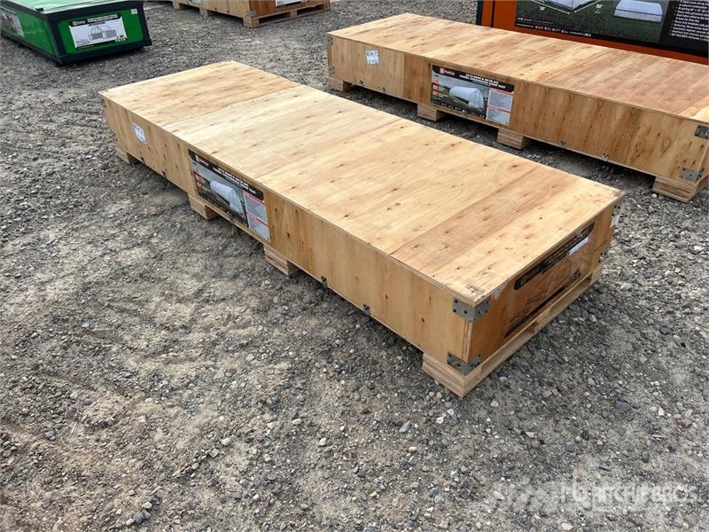  StanForge GH1230 30 x 12 ft Tunnel Greenhouse (Unu Drugi deli