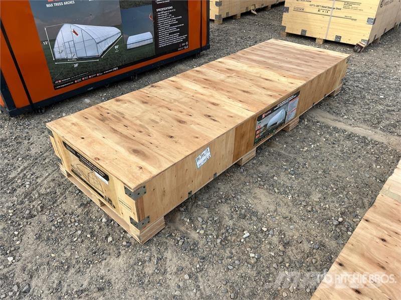 StanForge GH1230 30 x 12 ft Tunnel Greenhouse (Unu Drugi deli