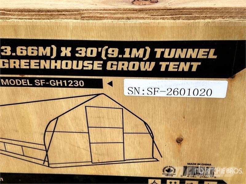 StanForge GH1230 30 x 12 ft Tunnel Greenhouse (Unu Drugi deli