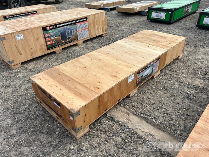  StanForge GH1230 30 x 12 ft Tunnel Greenhouse (Unu Drugi deli