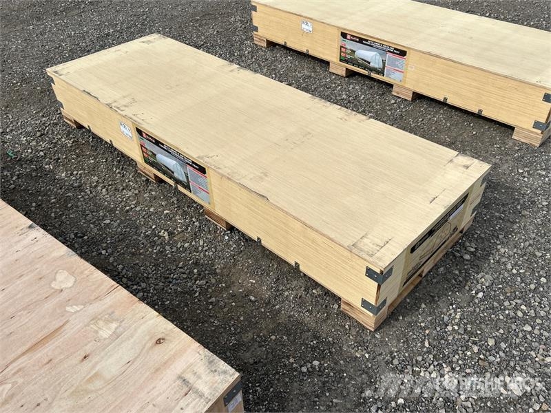  StanForge GH1230 Tunnel Greenhouse (Unused) Citas sastāvdaļas