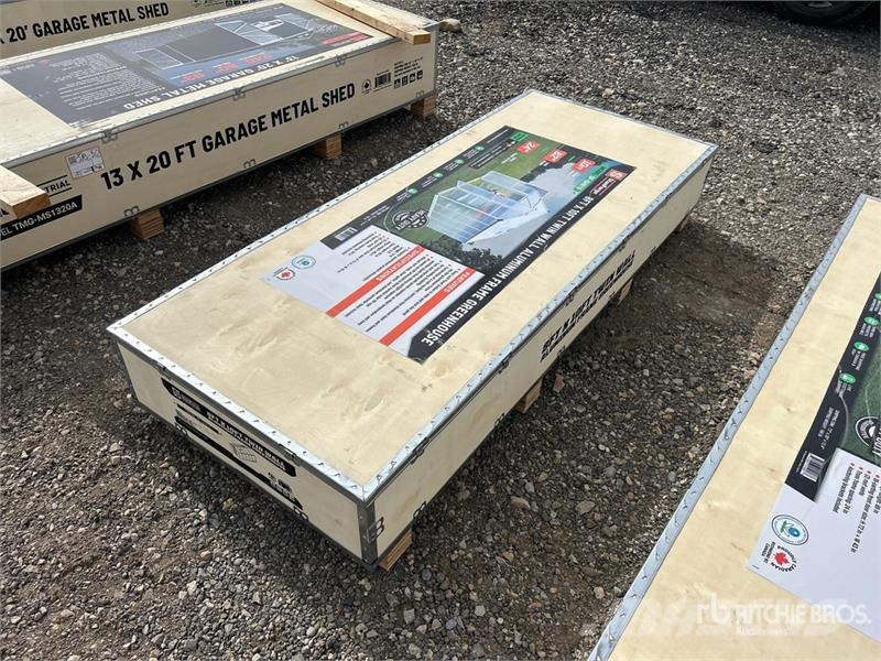  StanForge GH810 8 ft x 10 ft Aluminum Twin Wall Gr مكونات أخرى