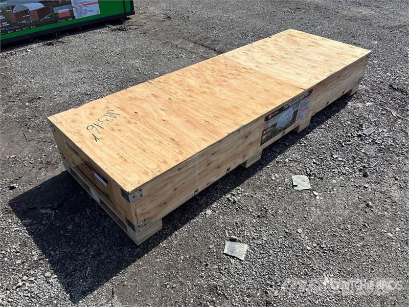 StanForge GH813 8 ft x 13 ft Greenhouse (Unused) Drugi deli