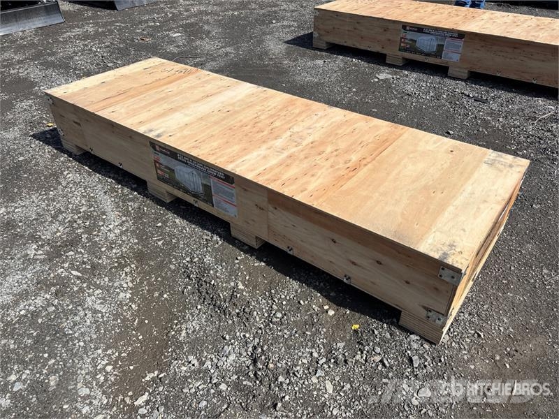 StanForge GH813 8 ft x 30 ft Greenhouse (Unused) Drugi deli