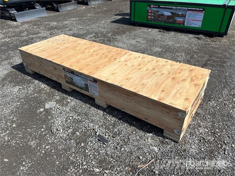 StanForge GH813 8 ft x 13 ft Greenhouse (Unused) Drugi deli