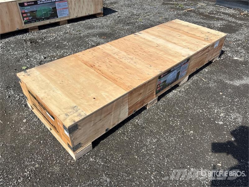  StanForge GH813 8 ft x 30 ft Greenhouse (Unused) Drugi deli